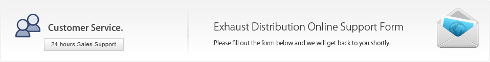 Exhaust Distribution Online Support Form