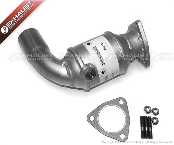 2002 2003 2004 JAGUAR XType 3.0L Driver Side Catalytic Converter 51448