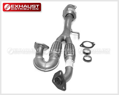 2003 Nissan maxima exhaust flex pipe #4