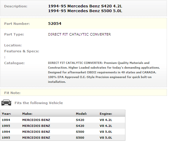 Exhaust Distribution 