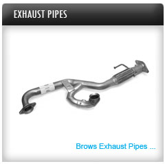 Direct fit Exhaust pipes  